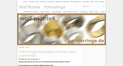 Desktop Screenshot of partnerrings.com